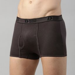 dixcy scott originals Pack Of 3 Men Regular Fit Trunks with Elasticated Waist image 2