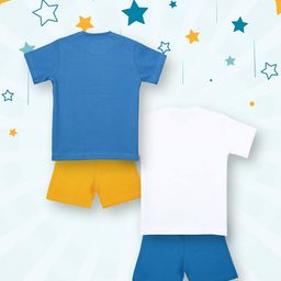 yuv Pack of 2 Graphic Print Set image 2
