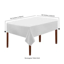 oasis Printed Rectangular Table Cover image 2
