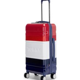 tommy hilfiger Colourblock Large Trolley Bag with TSA Lock image 2