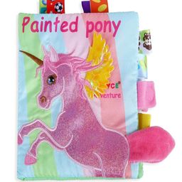 babymoo Book with Rustle Paper & Squeaker image 2