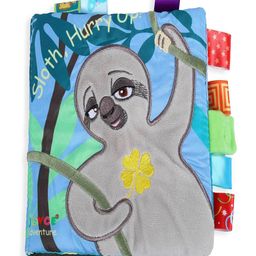 babymoo Book with Rustle Paper & Squeaker image 2