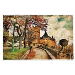 saf Nature Print Rectangular-Shaped Wall Art image 2