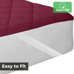 comfowell Waterproof Breathable Elastic Double Size Bed Mattress Protector image 2