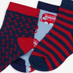 h by hamleys Pack of 3 Printed Socks image 2