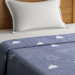 cortina eyelet curtain Graphic Print Single Blanket image 2