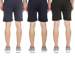 ardeur Pack of 3 Numeric Print Shorts image 2