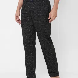 urban scottish Micro Print Pyjamas with Insert Pockets image 2