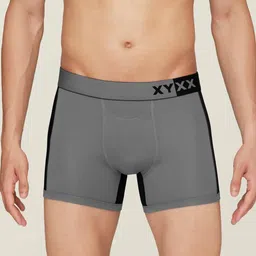 xyxx Pack of 3 Colourblock Trunks with Branding image 2