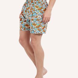 xyxx Graphic Print Boxers with Insert Pockets image 2