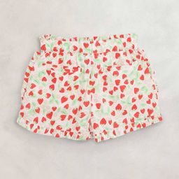 cherry crumble by nitt hyman Printed Shorts with Drawstring Waist image 2