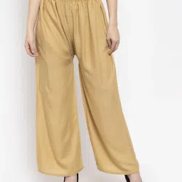 clora creation Pack of 2 Palazzos with Drawstrings image 2