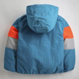 cherry crumble by nitt hyman Colour-block Zip Front Jacket image 2