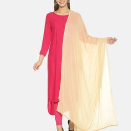twin birds Pack of 2 Lightweight Dupattas image 2