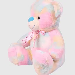dukiekooky Colourblock Soft Toy with Bow image 2