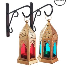 homesake Set of 2  Lantern Candle Holders image 2