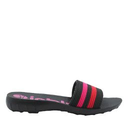 inblu Striped Slip-On Slides image 2