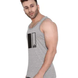 polo plus Pack of 2 Typographic Print Sleeveless Vests image 2