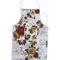 aazeem Set of 5 Printed Aprons with Front Pocket image 2