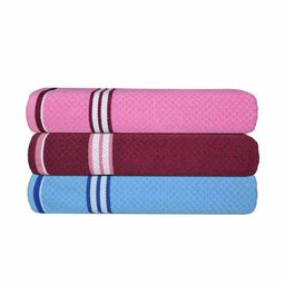 athom living Set of 3 Bath Towels image 2