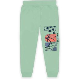 j & jp Pack of 5 Typographic Print Joggers image 2