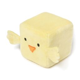 miarcus Set of 4 Animal Face Activity Soft Cube Toys image 2