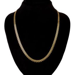 fashion frill Set of 2 Gold-Plated Chains image 2