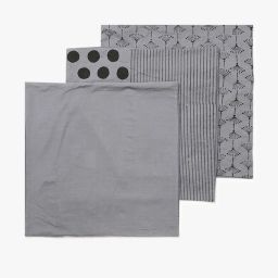 indie picks Set of 3 Handblock Print Cushion Covers 16" x 16" image 2