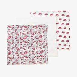 indie picks Set of 3 Handblock Print Cushion Covers 16" x 16" image 2