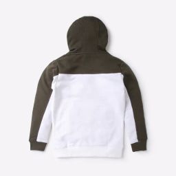 lee cooper Typographic Print Hoodie with Ribbed Hem image 2