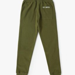 lee cooper Boys Patterned Joggers with Insert Pockets image 2