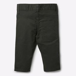 united colors of benetton Flat-Front Trousers with Insert Pockets image 2