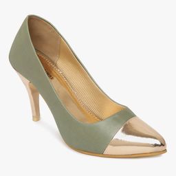 marc loire Colourblock Pointed-Toe Pumps image 2