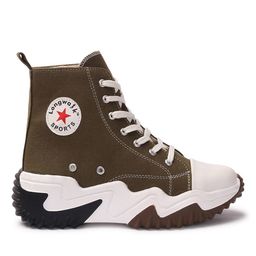 longwalk Boots with Canvas upper image 2