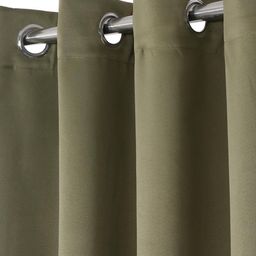cortina eyelet curtain Set of 2 Eyelet Window Curtains image 2