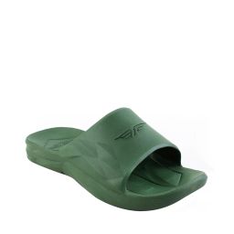 red tape Men Typographic Flip Flops Slides with Flat Heels image 2