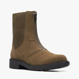 clarks Orinoco2 Up Ankle-Length Boots with Zip Closure image 2