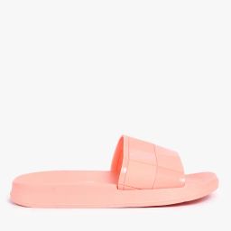frisbee Checked Slip-On Slides image 2