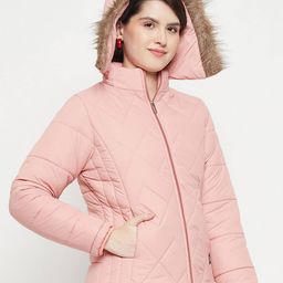 vero amore Zip-Front Hooded Jacket image 2