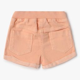 little kangaroos Cotton Shorts with Drawstring Waist image 2