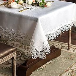 monkdecor 10-Seater Rectangular Table Cover image 2