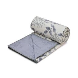 rrc Leaf Print Reversible Double Dohar image 2