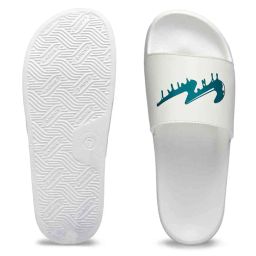 campus Men Graphic Print Slides image 2