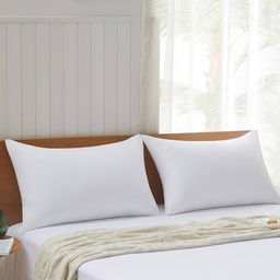 pumpum Set of 2 Rectangular Pillows 27" x 17" image 2