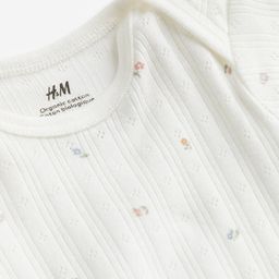 h&m Infants 3-Piece Printed Cotton Set image 2