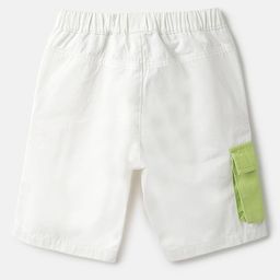 united colors of benetton Flat-Front Bermuda Shorts image 2