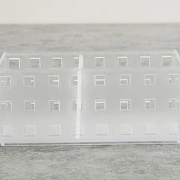 home centre Plastic Stackable Storage Box With Separator image 2
