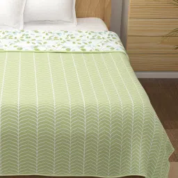 story@home Leaf Print Super Soft Double Dohar image 2