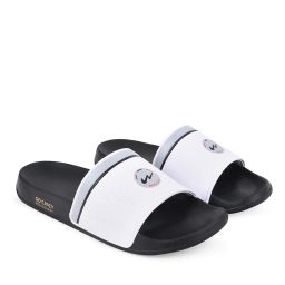 campus Graphic Print Slides Flip Flops image 2