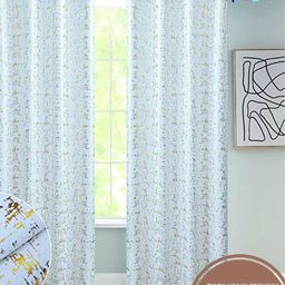 urban space Printed Window Curtain image 4